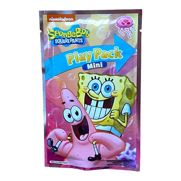 SpongeBob & Patrick Gift Bundle | Plush Toys, Activity Books, Keychains & More - Picture 6 of 10